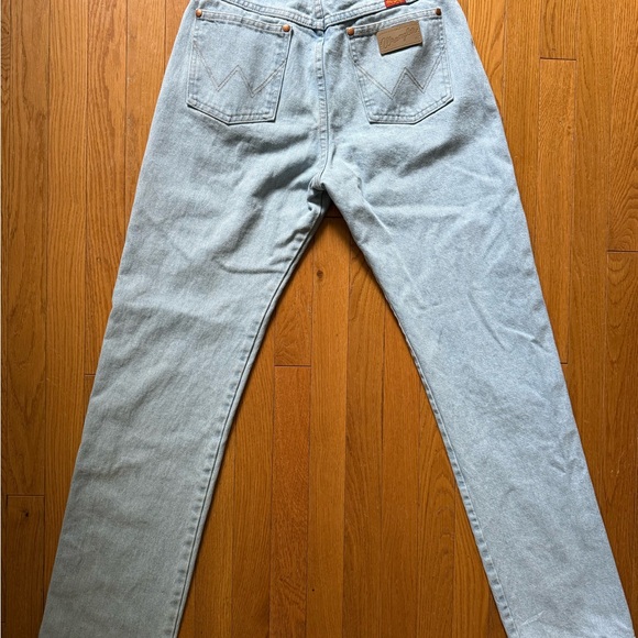 Wrangler Cowboy Cut Light Blue Denim Jeans - Picture 2 of 4